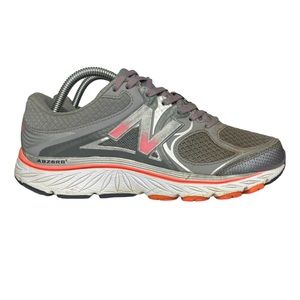 New Balance 940v3 Silver Guava Grey Running Shoes Abzorb Women’s Size 8.5